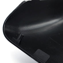 Pair Glossy Black Rear View Mirror Cover Cap Replacement For Dodge Durango 2011-2023 Jeep Grand Cherokee 2011-2019