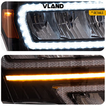 LED Reflector Headlights For 2009-2014 Ford F150 With Start-up Animation