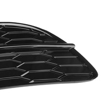 Front Bumper Fog Light Lamp Grill Cover HONEYCOMB For Audi A6 C6 S-Line 2008-2011