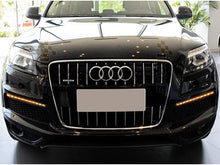 LED Daytime Running Light DRL Turn Signals Fog Lamps For AUDI Q7 2007-2009 dr2