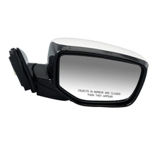 5Pin Left+Right White Mirror Side Heated Foldaway For Honda Accord Coupe 2008-2011 2012