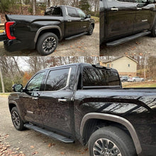 6.5" Running Boards For 2022-2025 Toyota Tundra Crew Max Side Step Nerf Bar