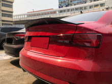 Real Carbon Fiber Rear Trunk Spoiler Highkick Duckbill Wing for AUDI A3 8V S3 RS3 2013-2020