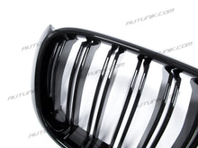 M-Color Double Slats Front Kidney Grille for BMW X3 F25 X4 F26 LCI 2014-2018
