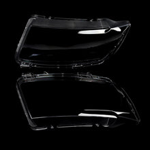 Front Headlight Lens Covers Left + Right for Jeep Grand Cherokee 2011 2012 2013