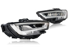 Upgrade LED Headlight Pair for Audi A3 S3 2017-2020 HID/Xenon Replacement