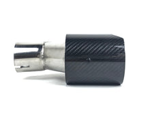 62mm Inlet Carbon Fiber Exhaust Tips fit for BMW Audi Mercedes Models