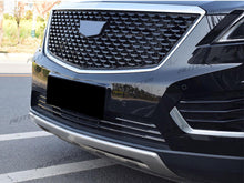 Black Diamond Upper Grill Replacement for Cadillac XT5 2017-2019 Pre-facelift w/o Camera