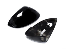 Gloss Black Mirror Caps for VW Golf 8 MK8 with Assist Light 2020–2025