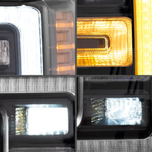 VLAND LED Headlights Assembly Super Duty DRL for Ford F250 350 450 550 2017-2019