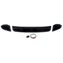 3x Gloss Black Front Bumper Lip Lower Spoiler Splitter For BMW F98 F97 X3M X4M 2019-2021