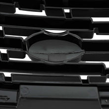 For 2018-2022 Range Rover Up To 2023 Gloss Black Front Upper Bumper Grille Grill