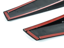 Gloss Black Rear Window Spoiler For VW Golf MK8 TSI TDI 2022-2024