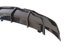 Carbon Fiber Look Rear Diffuser Aprons Side Canards for Tesla Model 3 2017-2023