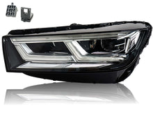 Left Driver Side For 2018-2020 Audi Q5 SQ5 Full LED Headlight Assembly Headlamp