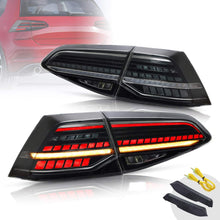 Sequential LED Tail Lights For VW Volkswagen Golf 7 MK7 GTI TSI TDI 2014-2017