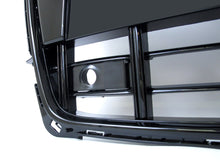 Gloss Black S4 Style Front Grille For Audi A4 S4 B8 2009–2012