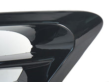 2x Fog Light Air Vent Covers Gloss Black for 2021–2024 Mercedes W213 E-Class E300 E350 E450 E53 AMG Bumper