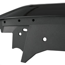 Gloss Black Front Upper Grille For 2022-2023 GMC Terrain Denali