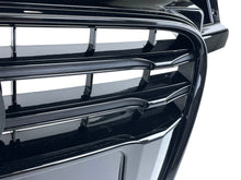 Front Bumper Grille Gloss Black for Audi TT MK2 8J 2006-2014 fg350