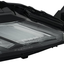 For 2021-2023 Nissan Rogue w/ Halogen Signal LED DRL UPPER Headlights Left+Right