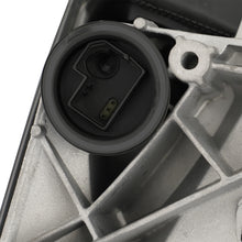 Black Left Side Mirror w/o Blind Spot For 2011-2014 BMW X3 F25 Heated Mirror Driver Side Power View