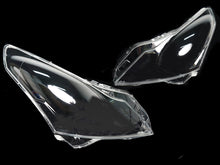 Clear Headlight Lens Covers Pair Left+Right For Infiniti G37 G35 G25 Q40 Sedan 2007-2015