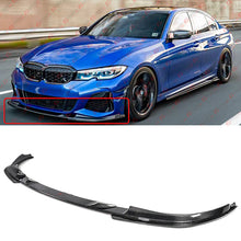 For 2019-2022 BMW G20 M340i 330i 3D Style Real Carbon Fiber Front Bunmper Lip Splitter