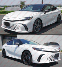 Replacement Carbon Fiber Mirror Cover Caps fit for Toyota Camry LE SE XLE XSE 2025+