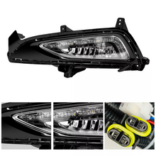 LED DRL Daytime Running Lights Fog Lamp For Hyundai Tucson 2015-2017