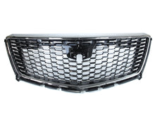 Chrome Diamond Front Upper Grill for Cadilalc XT5 LCI 2020-2024 w/o Camera
