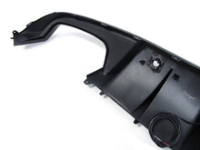 Gloss Black Rear Diffuser Black Exhaust Tip for Mercedes W205 C205 Coupe Cabrio C43 AMG 2015-2021