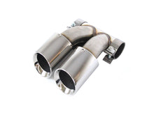 Chrome Exhaust Tips For Porsche 718 Boxster Cayman 2017-2025 Stainless Tailpipe