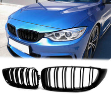 Gloss Black Front Bumper Grille for BMW 4 Series F32 F33 F36 M4 F82 F83
