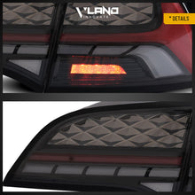 LED Tail Lights For 2017-2023 Tesla Model 3 / Y Rear Lamps W/Startup Animation