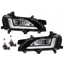 LED DRL Fog Lights Daytime Running Light Fits For Hyundai Tucson 2019-2021 dr20