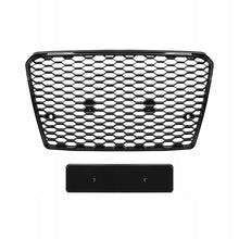 For Audi A7/S7 4G 2012-2015 RS7 Style Front Bumper Grille Honeycomb Mesh Grill