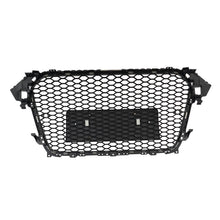 For 2013-2016 Audi A4 S4 B8.5 Honeycomb Sport Mesh RS4 Style Hex Front Grille Black