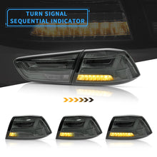 LED Smoked Tail Lights For Mitsubishi Lancer EVO 2008-2017