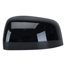 Pair Glossy Black Rear View Mirror Cover Cap Replacement For Dodge Durango 2011-2023 Jeep Grand Cherokee 2011-2019