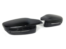 Real Carbon Fiber Mirror Caps Replacement for BMW M3 G80 M4 G82 G83 2021-2024