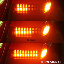 LED Turn Signal Lights DRL for Jeep Wrangler JL 2018-24 high configuration