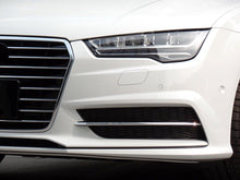 Front Fog Light Cover Grill Kit For AUDI A7 C7.5 S-line S7 2016-2018 fg240