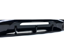 Gloss Black Rear Diffuser w/ Quad Exhaust Tips For 2015-2018 Mercedes CLS-Class W218 CLS550 CLS63 AMG Bumper