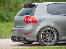 Rear Bumper Lip Diffuser Valance Splitters for VW Golf MK5 R32 2005-2009 di177