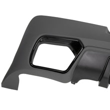 Rear Bumper Diffuser Lip Lower Valance Gray For 2014-2015 Chevy Camaro ZL1 Z28