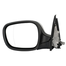 White Left Mirror w/o Blind Spot For 2011-2014 BMW X3 F25 Heated Power Side View Driver