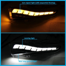 Smoke Sequential LED DRL Signal LED Dynamic Lights For Infiniti Q50/Q60 2014-2023