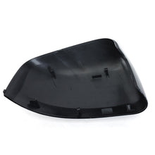 Pair Glossy Black Rear View Mirror Cover Cap Replacement For Dodge Durango 2011-2023 Jeep Grand Cherokee 2011-2019