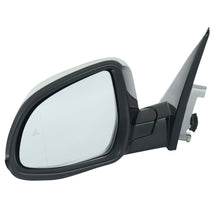 White Left Driver Side Mirror with Blind Spot Fits BMW X3 G01 2018 2019 2020-2023